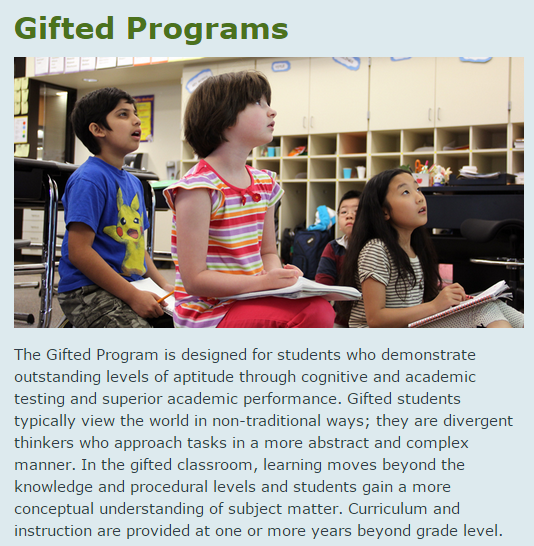 GiftedProgram